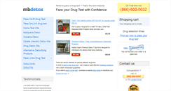 Desktop Screenshot of mbdetox.com